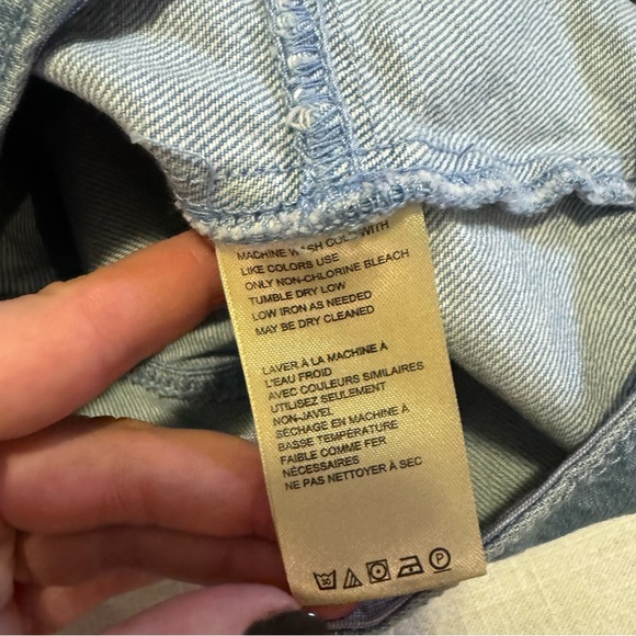 Free People Scout Denim Vest - Picture 8 of 9